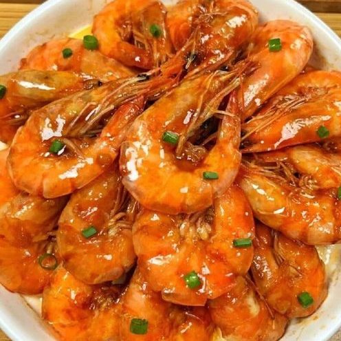 本帮油爆虾